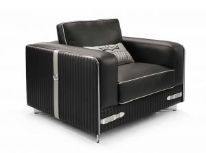 reggaeton contemporary italian upholstered armchair by formenti 1