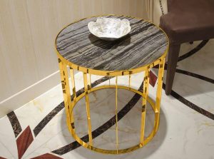 rocketl italian coffee end side table by formenti 1