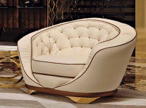 space luxury italian upholstered sofa by formenti 1