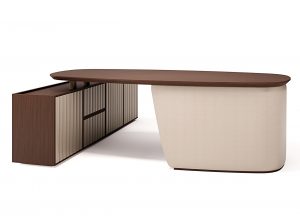 Carpanese Home Arthur XL Modern Italian Corner Desk Home Offce 02