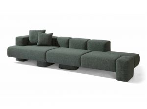 Carpanese Home Cusco Sofa Modern Italian Modular Sectional