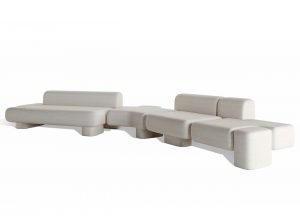 Carpanese Home Cusco XL Sectional Modern Italian Modular Sofa