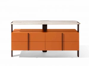 Carpanese Home Trio D Modern Italian Dresser Large