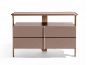 Carpanese Home Trio D Modern Italian Dresser Small