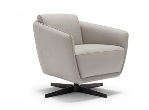 BENATI Italian Accent Chair by Franco Ferri Made in Italy