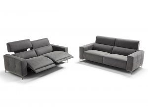 Fontana Italian Sofa Set by Franco Ferri Made in Italy