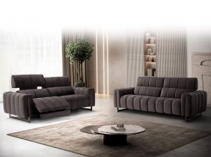 Genesi Italian Recliner Sofa by Franco Ferri Made in Italy 02