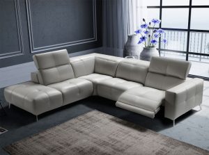 Karma Italian Sectional Sofa by Franco Ferri Made in Italy