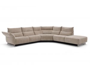 Levi Italian Sectional Sofa by Franco Ferri Made in Italy