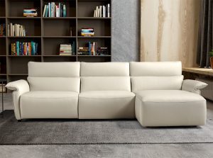Orsara Italian Sectional Sofa by Franco Ferri Made in Italy L shape