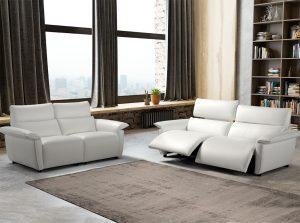 Orsara Italian Sofa and Loveseat by Franco Ferri Made in Italy