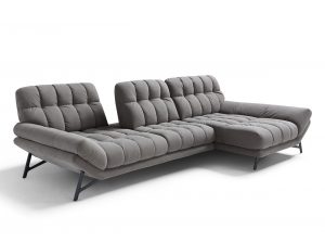 SPIGA Italian Sectional Sofa by Franco Ferri Made in Italy