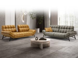 SPIGA Italian Sofa by Franco Ferri Made in Italy