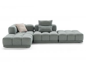 Sacai Italian Sectional Sofa by Franco Ferri Made in Italy 06