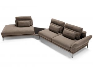 TENCO Italian Sectional Sofa by Franco Ferri Made in Italy 04