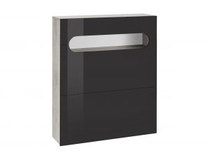 Vero Modern Italian Shoe Cabinet 8
