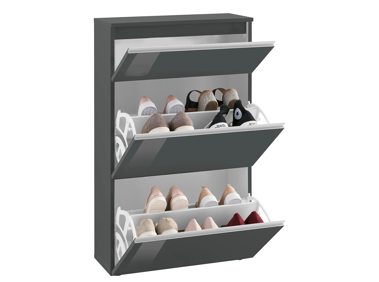 Large Modern Shoe Cabinet Lady | Made in Italy