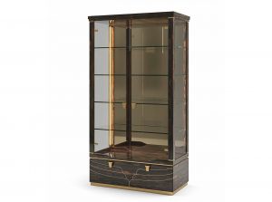 nautilus exceptional curio cabinet by formenti italy 1