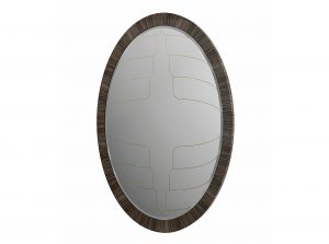 nautilus modern oval mirror by formenti italy 1