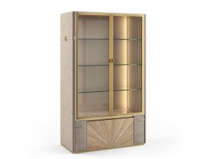 richmond contemporaryl curio cabinet by formenti italy 1