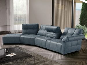 Sospiro Italian Sectional Sofa by Franco Ferri Made in Italy 03