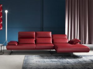 Stupore Italian Sectional Sofa by Franco Ferri Made in Italy