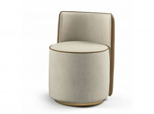 amore upholstered italian arm chair by formenti 1