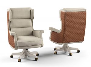 aura italian luxury office chair formenti divani 1