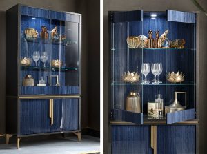 oceanum modern 2 door curio alf group italy 1