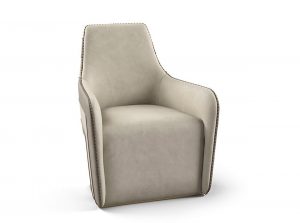 samoa upholstered italian arm chair by formenti 1