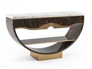 vision luxury italian console table by formenti 1