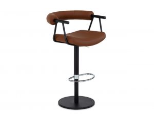 bruso adjustable counter bar stool elite modern 1
