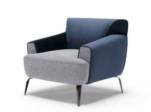 cabrio italian accent armchair by novaluna