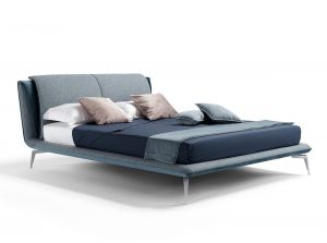 dress modern italian bed by novaluna 09