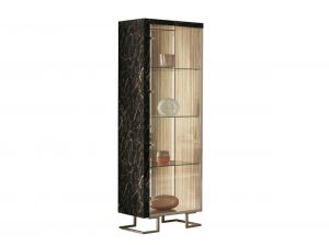 luce dark contemporary china curio cabinet adora arredoclassic 5
