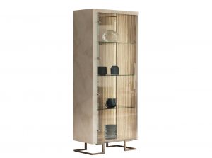 luce light modern display curio cabinet adora arredoclassic 1