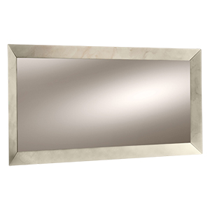 Large Mirror with Frame
