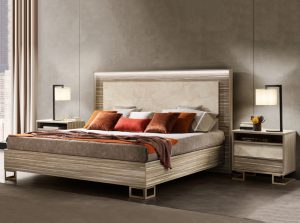 Luce Light Wooden Italian Bedroom by Adora Arredoclassic - MIG Furniture