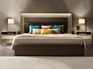 luce light modern upholstered bedroom adora arredoclassic 1