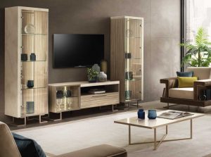 luce light modern wall unit adora arredoclassic 1