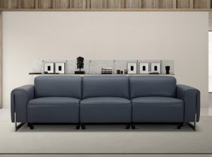 Hudson Sofa Loveseat Smoke Slate By Beverly Hills Furniture 4