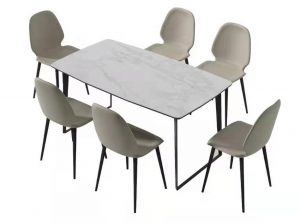 Jax DT Modern Table Chair By Beverly Hills 1
