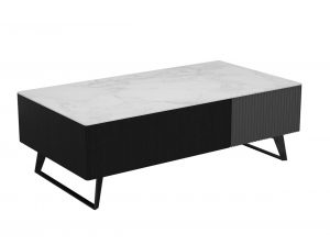 Jax Modern Coffee Table By Beverly Hills 3