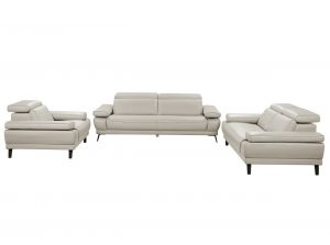 Mercer ST Sofa Set By Beverly Hills Furniture