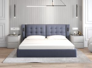 Milan Moderin Bed By Beverly Hills Furniture 2