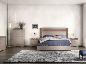 Bedroom Furniture Modern Bedrooms QS and KS Nora Bedroom