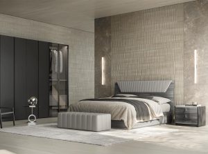 Bedroom Furniture Modern Bedrooms Vulcano Bedroom Set by Tomasella Italy8