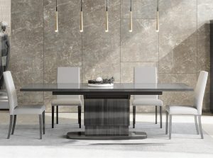 Dining Room Furniture Modern Dining Room Sets Vulcano Dining Set by Tomasella Italy1