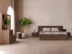 Lindo Modern European Storage Bed by ESF