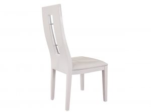 Novo white chair back 1
